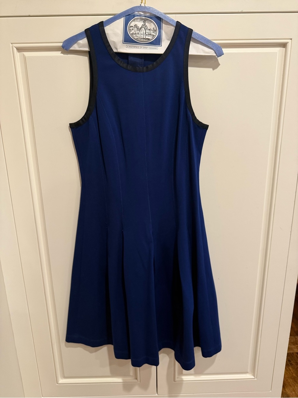 Banana Republic Blue Scuba Dress